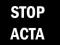 Koszulki z nadrukiem. STOP ACTA