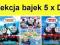 Tomek i Przyjaciele: 3 filmy + 12 odcinków (5xDVD)