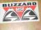 BLIZZARD Oryginalna Naklejka BLIZZARD Oryginalna Naklejka