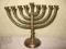 MOSIĘŻNY SWIECZNIK MENORA