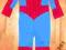 SPIDER-MAN 12-18 mies. kostium strój SPIDERMAN