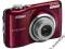 NIKON COOLPIX L23 CZERWONY + 4GB - NOWY!!! F.VAT