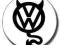 PRZYPINKA: VW 2  + przypinka GRATIS