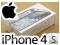 Apple iPhone 4S 16GB bez locka BLACK wysyłka 24H