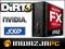 Komputer FX-4100 QUAD 8GB DDR3 SSD GT520 2GB+DIRT3