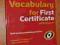 Cambridge Books for First Certificate - komplet