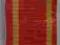 W218 Wstążka Medal Za Warszawę 1939-45 1,5 metra