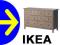 IKEA HEMNES KOMODA SZAFKA SYPIALNIA 8 SZUFLAD