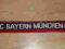 Szalik' FC BAYERN Monachium'