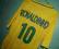 T-SHIRT BRASIL RONALDINHO SIZE L