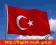 Flaga Turcji 250x150cm - flagi Turecka Turcja