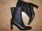 BOTKI NINE WEST  SKÓRA NAT. ROZ.6M 37 23CM STOPA