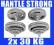 HANTLE ŻELIWNE 2x 30 KG STRONG RĘKAWICZKI + EBOOK