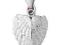 25K463* TRENDY  ZAWIESZKA / SREBRO / SKRZYDŁA