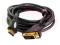 Kabel HDMI - DVI 19pin 5M GOLD v1.3b W-wa