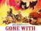 Przeminęło z Wiatrem - retro plakat 91,5x61 cm