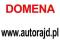 Efektowna znana łatwa domena  *** www.autorajd.pl