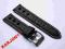 SKÓRZANY PASEK -REDA- DO ZEGARKA - 22MM +TELESKOPY
