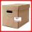 Karton pudło pudełko PAPPIS 25x35x26 IKEA na A4