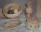 WAZONIK, SZKATUŁKA, POPIELNICA, MISA - MARMUR !!!