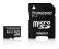 Karta Transcend 8GB class 4 microSDHC+adapterSD.FV