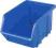 PATROL Kuweta - Pojemnik niebieski ECOBOX  mały