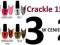 Lakier Pękający 15ml LAKIERY PĘKAJĄCE 3 w cenie 2