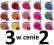 LAKIER 5ml ŻELOWY HYBRYDOWY 22 kolor * 3 w cenie 2
