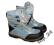 Buty ocieplane trekkingowe TenTEX roz. 36 zimowe