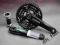 SHIMANO FC-M552 / NOWE KORBY / DYNA SYS / 10 SPEED