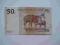 kolonia belgijska CONGO. brdzo stary banknot