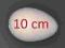 Jajka styropianowe komplet 10 sztuk jaja 10cm W-wa