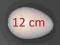 Jajka styropianowe komplet 10 sztuk jaja 12cm W-wa