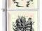 137# Zippo 359 Scrimshaw Ship Emblem