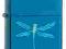 165# Zippo 21041 Sapphire Dragonfly
