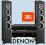 DENON PMA710 DCD710 DCD PMA 710 GW 3L JBL ES 80