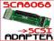 PRZEJŚCIÓWKA ADAPTER 80PIN 68PIN SCSI SCA8068 FV