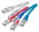 MARKOWY KABEL NETWORK CAT 5E 2m CZERWONY VIVANCO