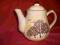CERAMICZNY DZBANEK DZBAN   Z POKRYWKĄ  (6)