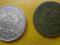 Moneta 1 złoty z 1988 roku i 5 zł z 1983 roku