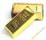 Skarbonka Sztabka Złota - NA PREZENT