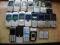 sonyericsson K550,K750, D750,K700,K500,K300,T230..