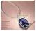 AVON *** Naszyjnik  PURPLE STONE ***