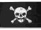 JOLLY ROGER, PIRACKA FLAGA PIRATÓW 90 x 150