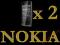 FOLIA x2 NOKIA E6 E7 E52 E66 E75 C5 C6 X6 X7 INNE