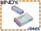 Przedluzacz VGA po CAT5e (RJ-45) Lindy 32537 -300m