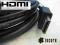 Przewód kabel HDMI 1080p 1.4 3D BLACK-HD 3m GW24 P