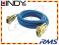 Przedluzacz VGA (D-sub) Lindy 37231 pozlacany - 3m