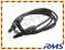 Kabel jack optyczny/Toslink (wtyki obrotowe)- 1,5m