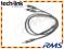 Kabel jack stereo-2xRCA 680023 Techlink - 3m